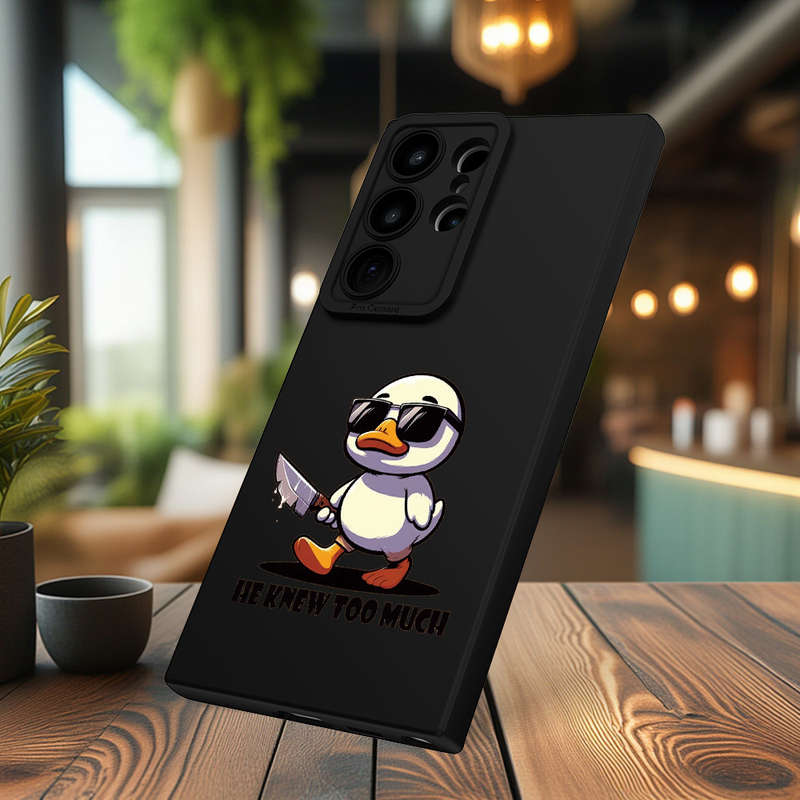 1pc Black For Samsung Galaxy A53 5G Phone Cases