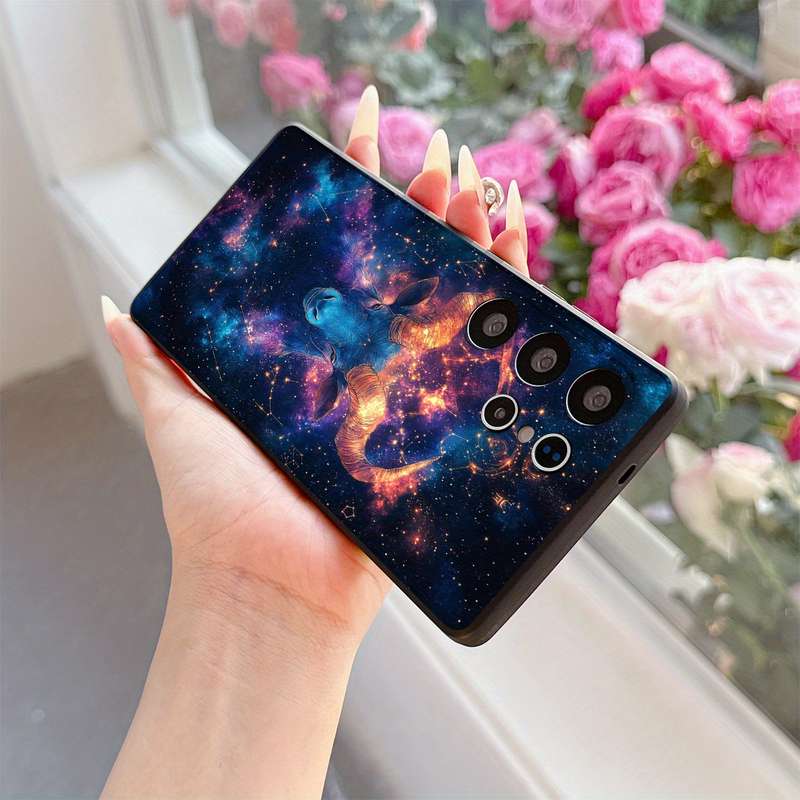 1pc Mixed Color 1 For Samsung Samsung Galaxy S23 Ultra Phone Cases
