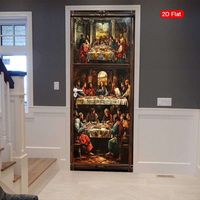 1pc 30.3x78.7 inches   77x200 cm   Jesus Christian Themed Stickers