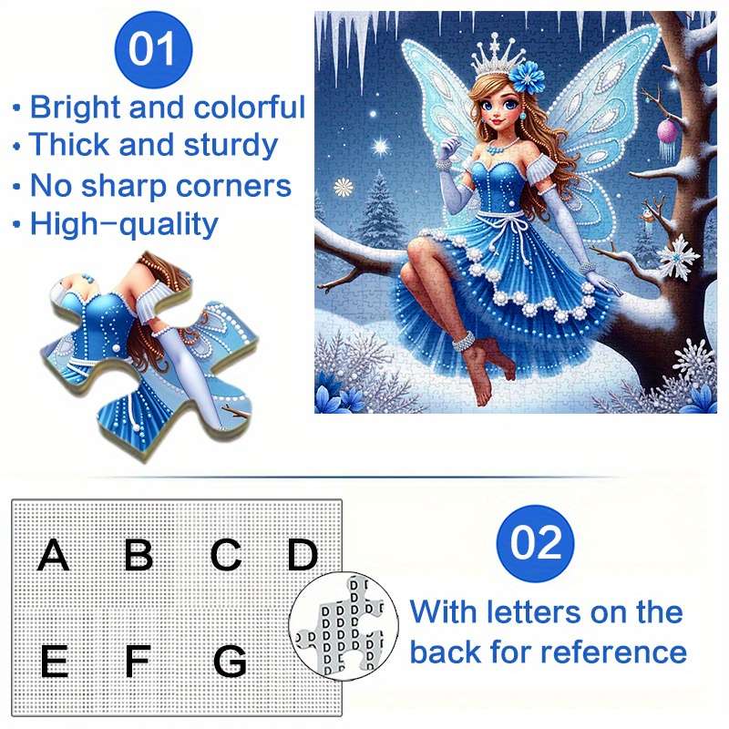 1000 Piece Paper Jigsaw Puzzle For Adults