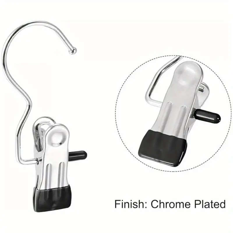 10 Hooks And Hangers For Hanging Heavy Objects Space Saving Pants Clothes Hanger Laundry Clips With
