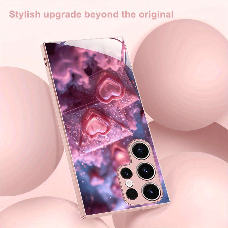 1pc Pink Color For Samsung Galaxy A52 5G Phone Cases
