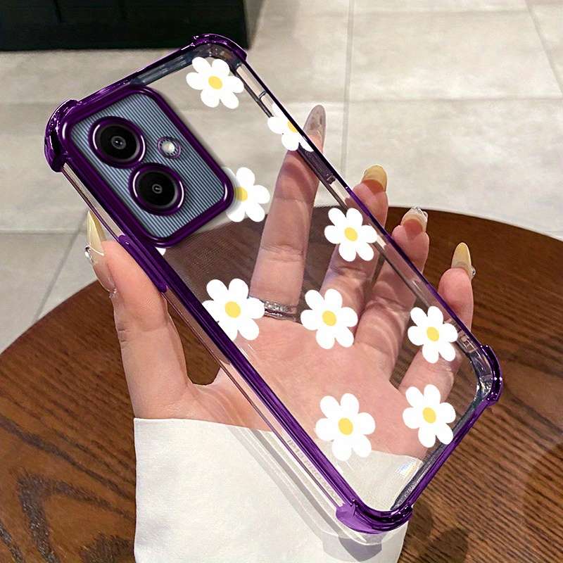 1pc Purple For Samsung Galaxy A05s Phone Cases