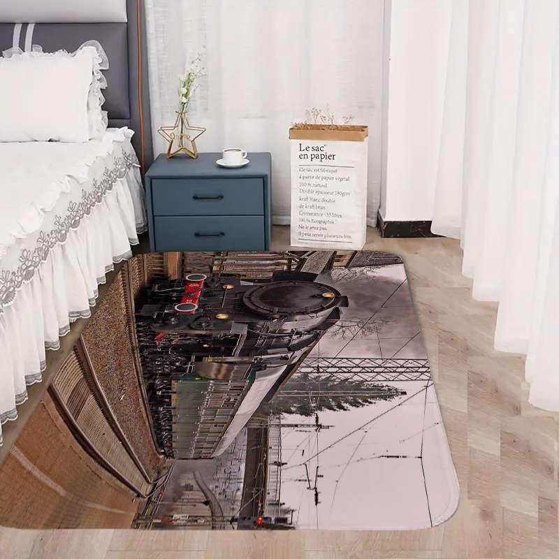 1Pc 120x160cm 47.24x62.99inch Floor Mat