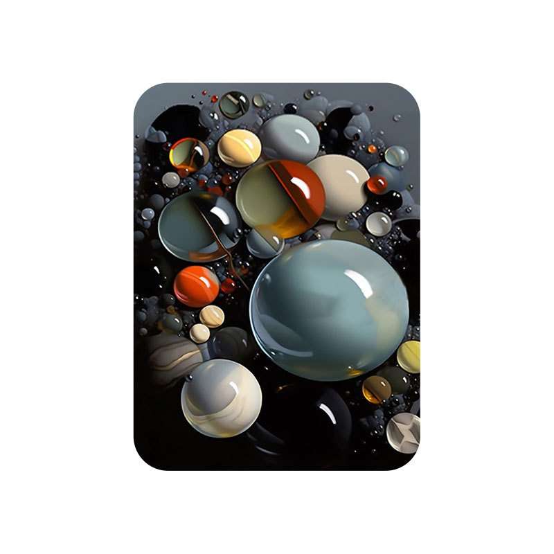 1Pc 40x60cm 15.7x23.6inch Floor Mat