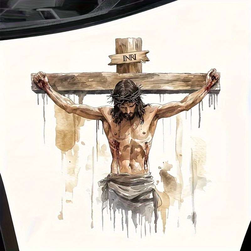 1pc  Jesus Christian Themed Stickers