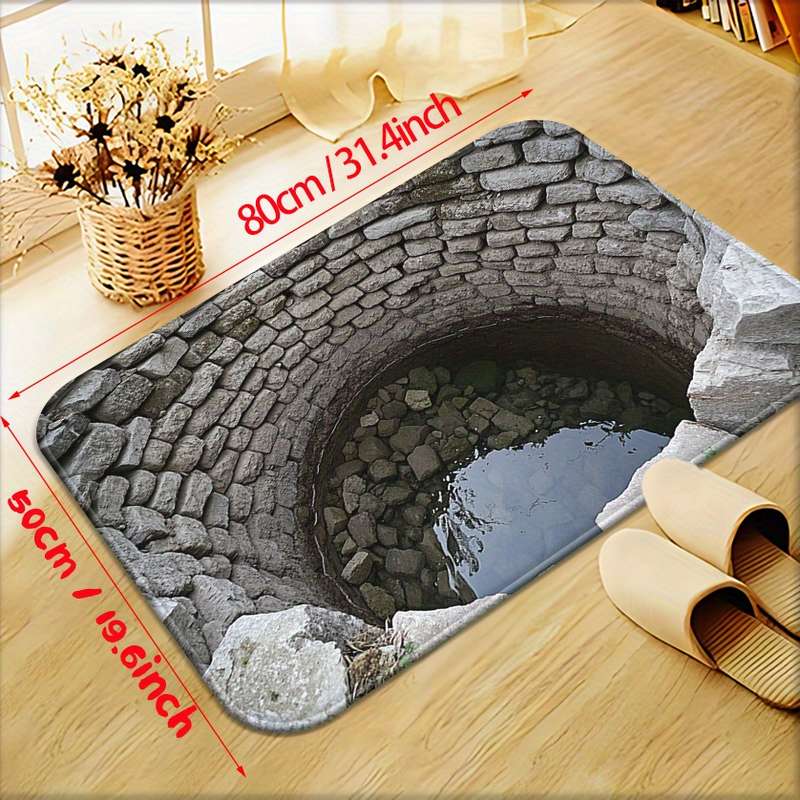 1Pc 23.6x35.4inch 60x90cm Floor Mat