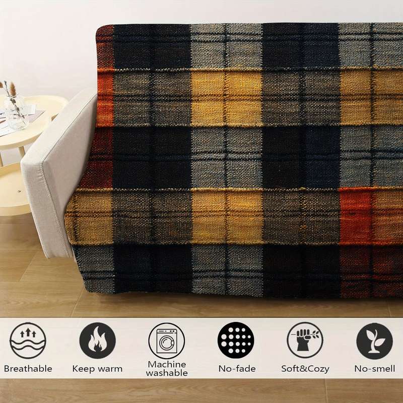 1ps Blanket Color Polychrome size 100x150cm