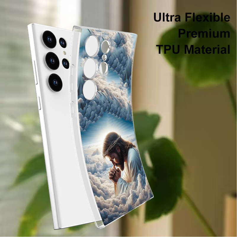 1Ps Transparent For Samsung Samsung Galaxy A34 Phone Cases