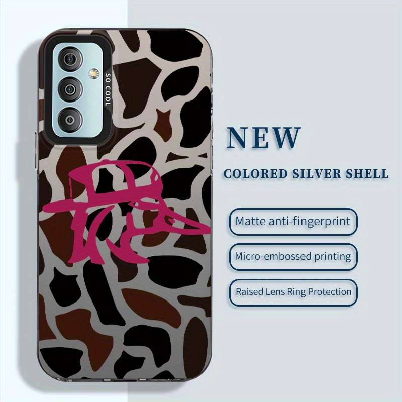 1pc Black For Samsung Galaxy Note 20 Phone Cases