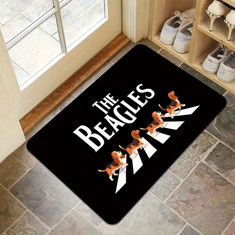 1Pc 15x23inch 4x6cm Floor Mat