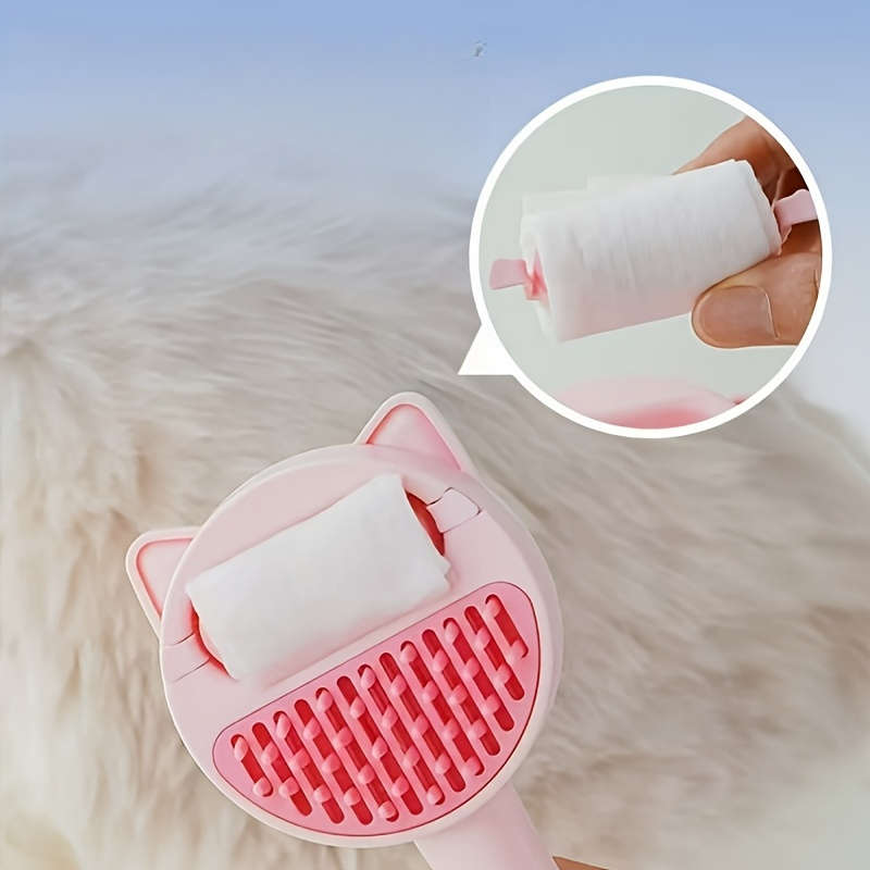 1pc Pink Pet Comb