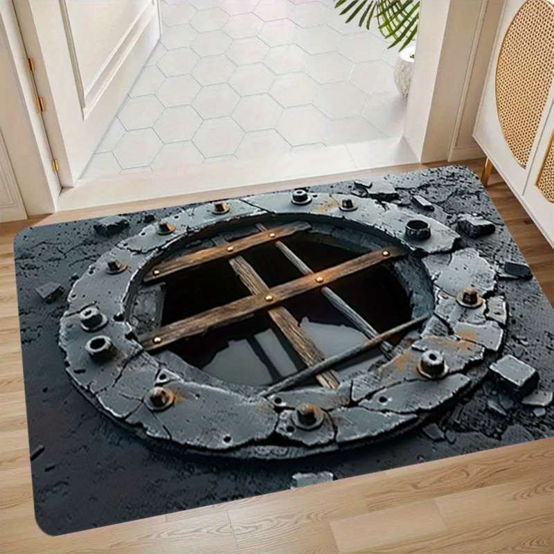 1Pc 80x120cm Floor Mat