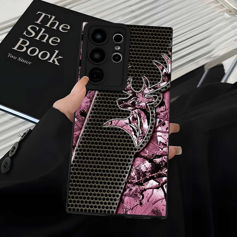 1pc Black For Samsung Galaxy A53 5G Phone Cases
