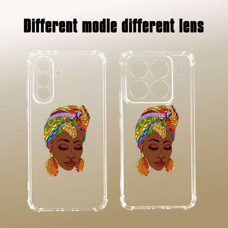 1pc Transparent For Samsung Samsung Galaxy S23 Phone Cases
