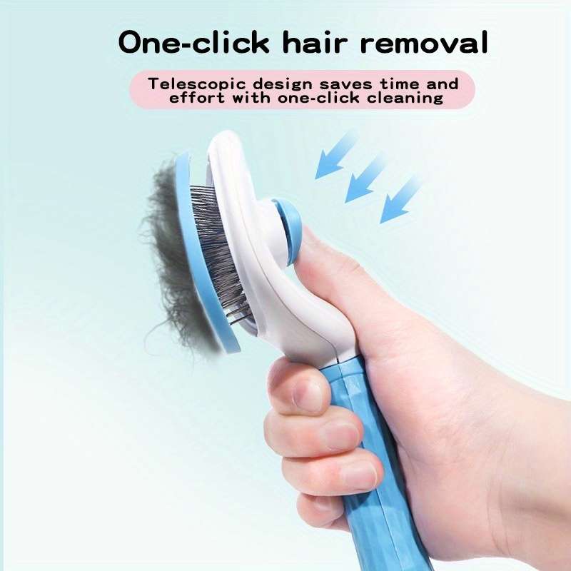 1pc Grey Pet Comb