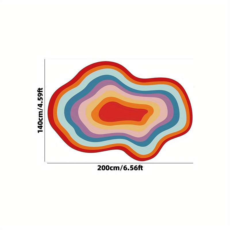 1Pc EV696 80x120cm 2.6x3.9ft Floor Mat