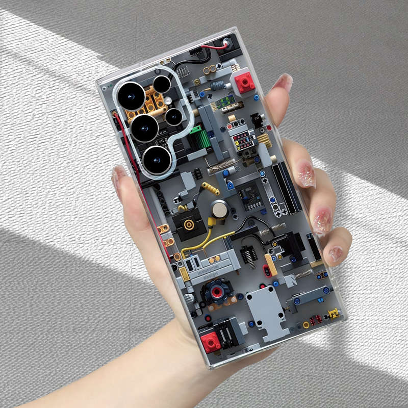 1pc Transparent For Samsung Galaxy A32 Phone Cases