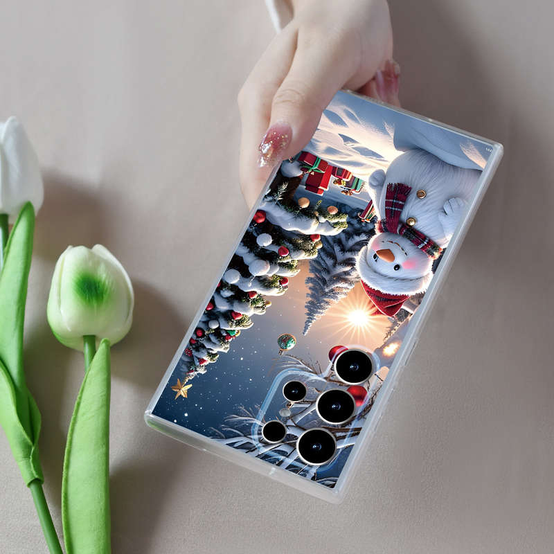 1pc Transparent For Samsung Galaxy A52s 5G Phone Cases