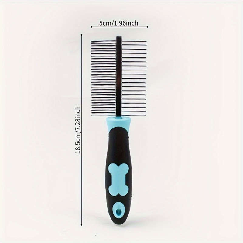 1pc Pink Pet Comb