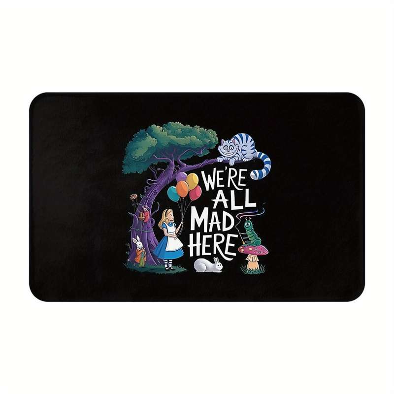 1Pc Colorful 40x60cm Floor Mat