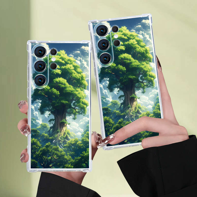 1pc Transparent For Samsung Samsung Galaxy S23 Phone Cases