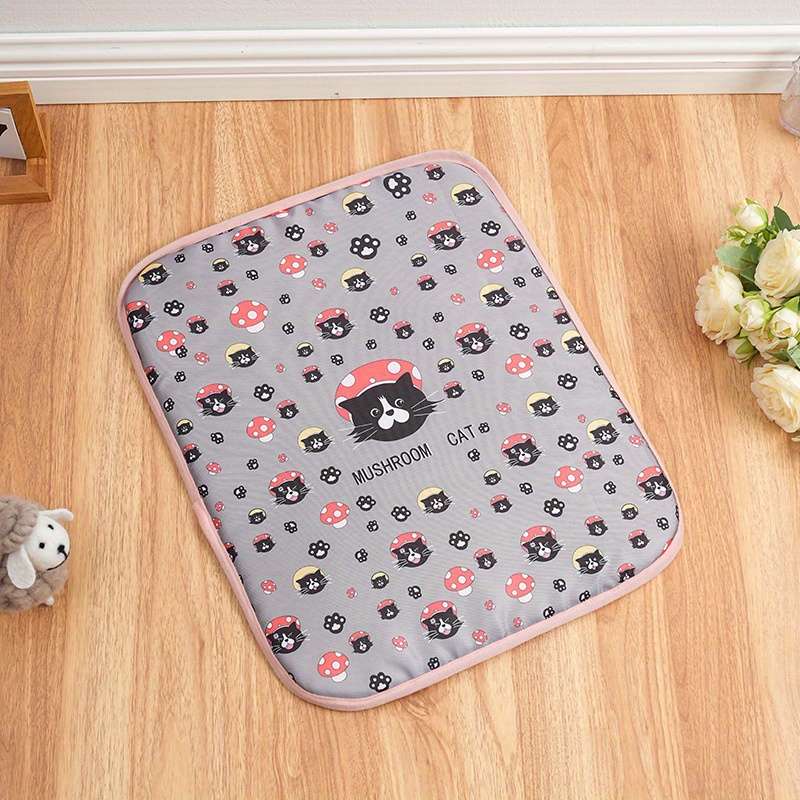 1piece Grey Cooling Pad