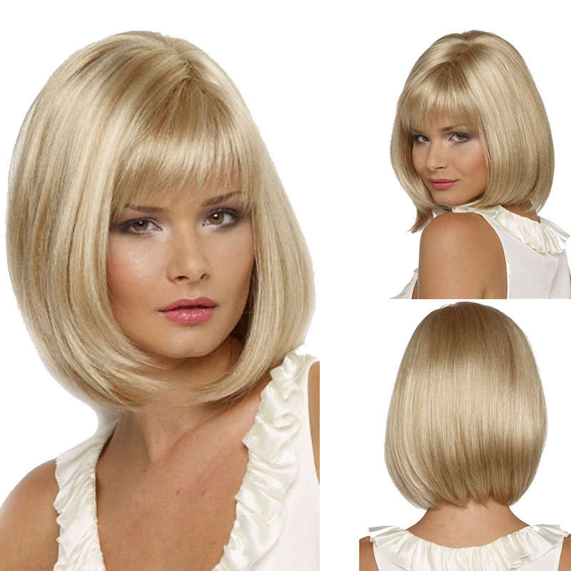 1Pc Picture Color 30.48cm Fashion Design Wig