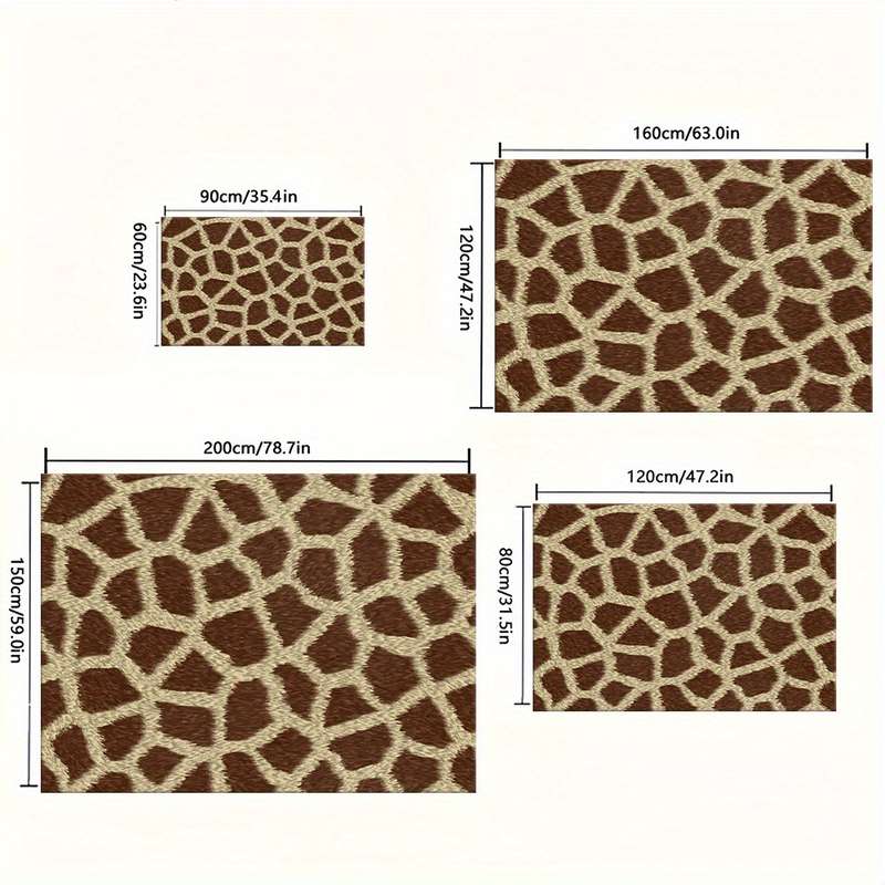 1Pc 150x200cm Floor Mat