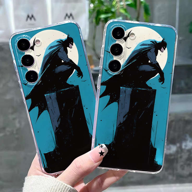 1Ps Transparent For Samsung Galaxy Note 20 Ultra Phone Cases