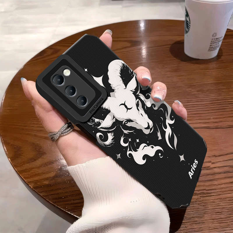 1pc Black For Samsung Galaxy A52s 5G Phone Cases