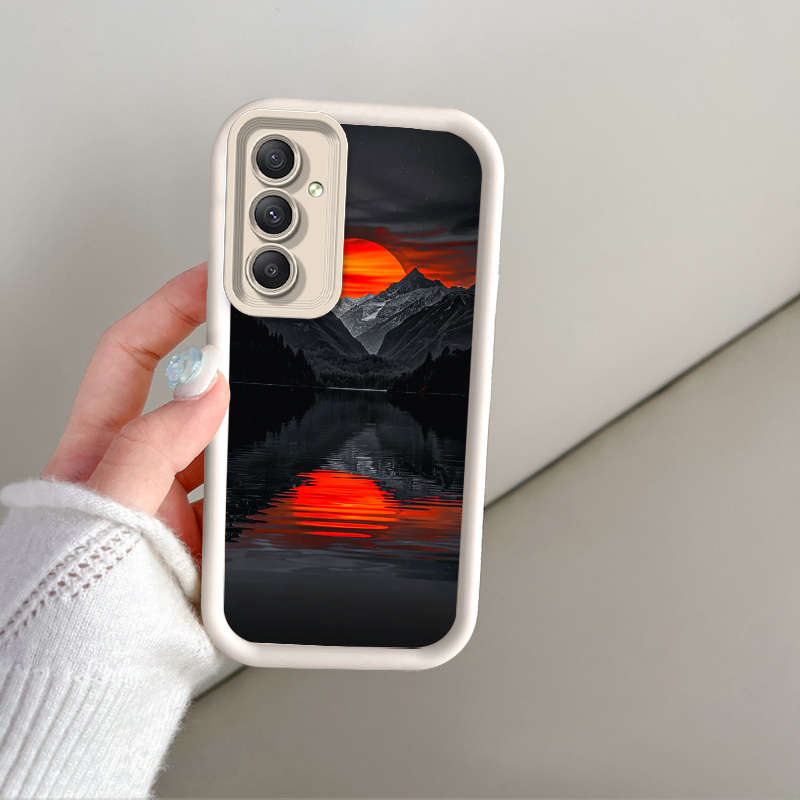 1Ps Black For Samsung Galaxy M01S Phone Cases