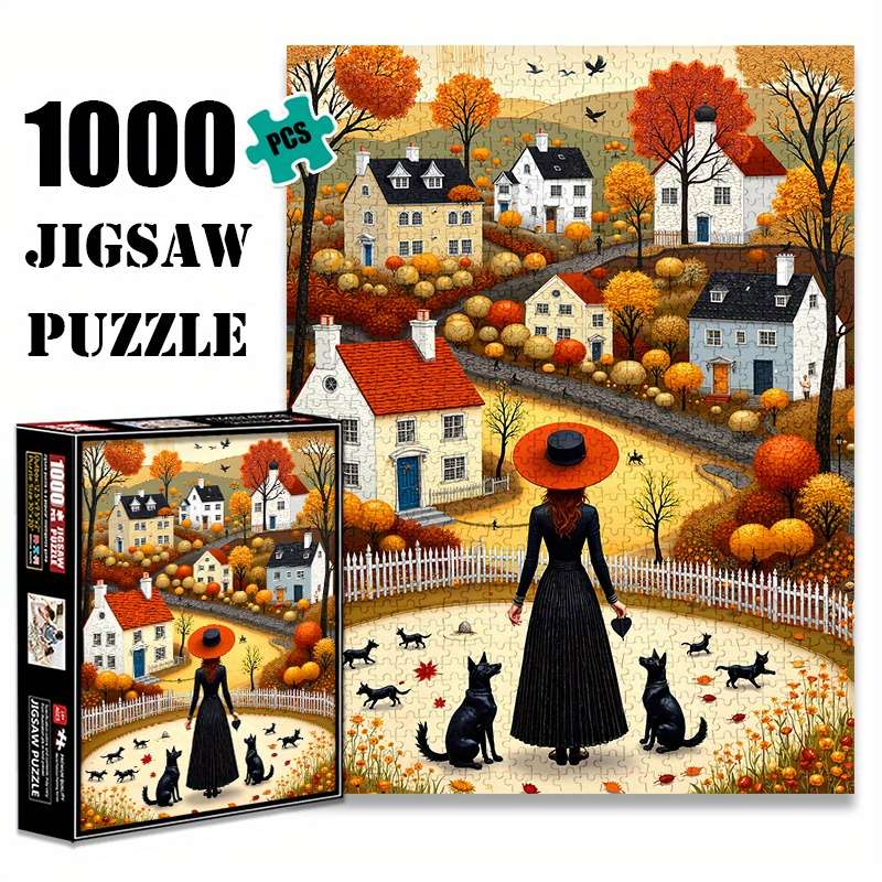 1000 Piece Paper Jigsaw Puzzle For Adults