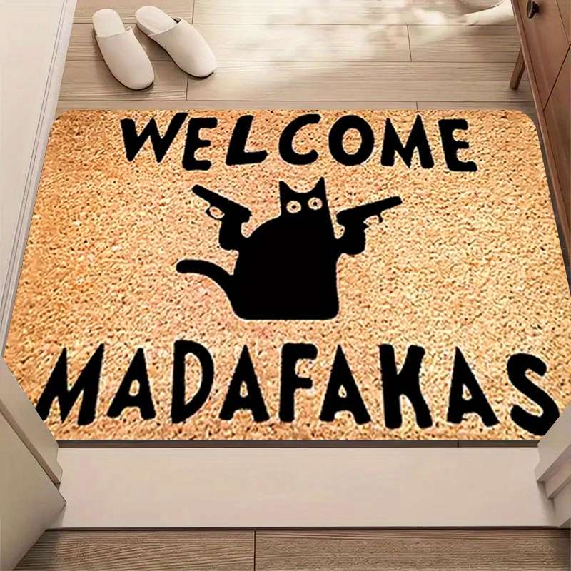 1Pc 50x80cm 19.6x31.5inch Floor Mat