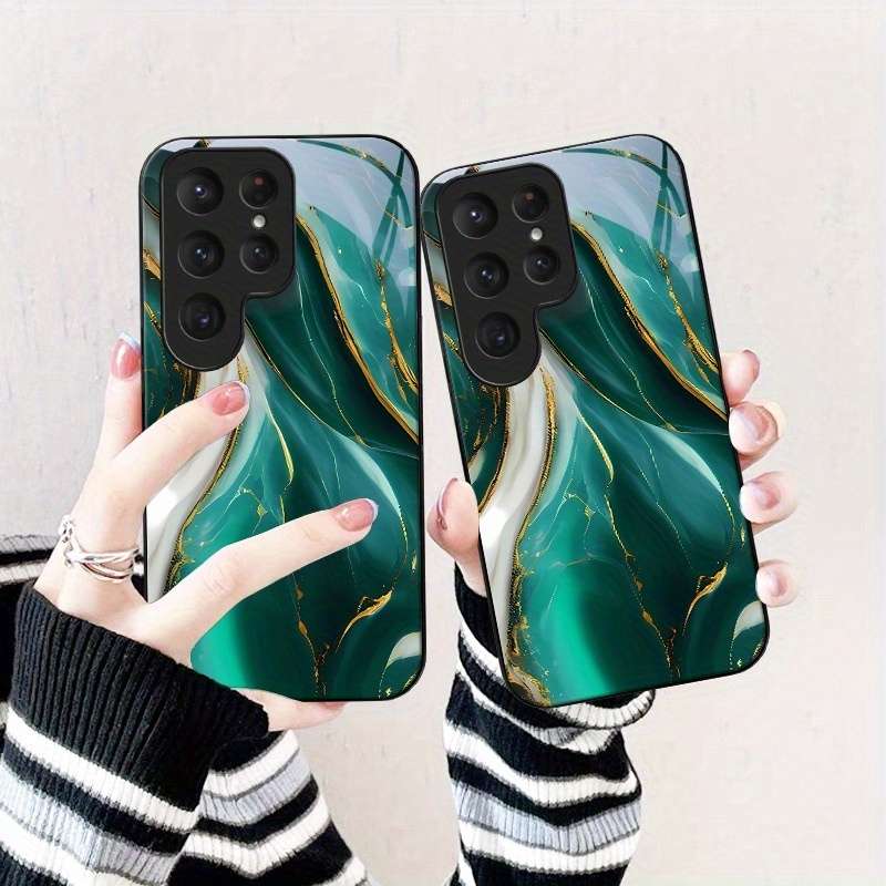 1pc Black For Samsung Galaxy S24 Ultra Phone Cases
