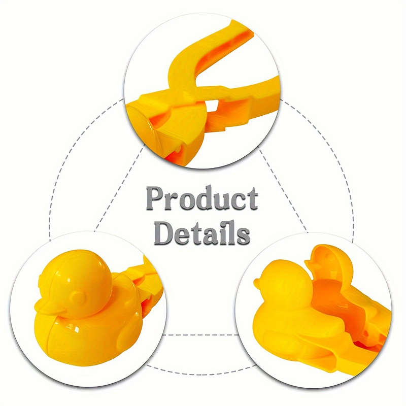 3pcs Rice Ball Molds Set Cute Animal Shaped Rice Balls Dinosaur Rabbit Duck Designs Plastic