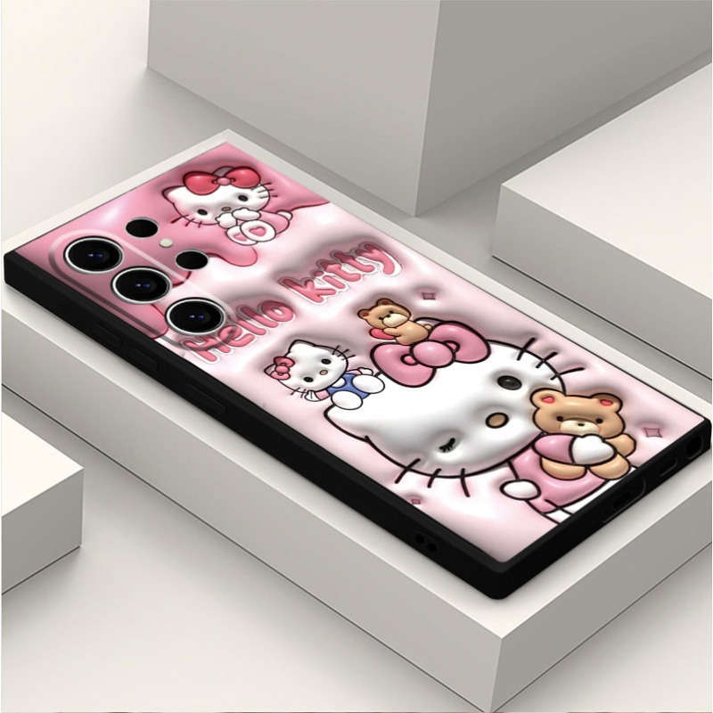 1pc Black For Samsung Galaxy A55 5G Phone Cases