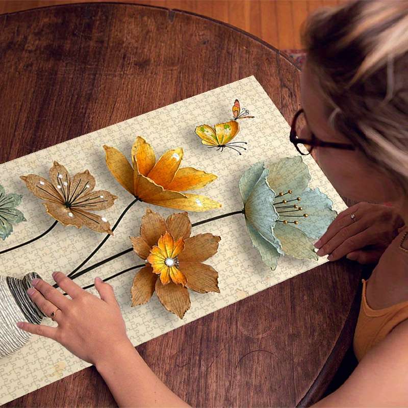 1000 Piece Paper Jigsaw Puzzle For Adults