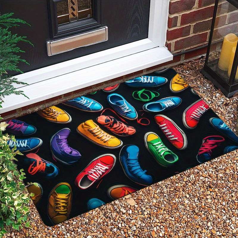 1Pc 16x24inch 40x60cm Floor Mat