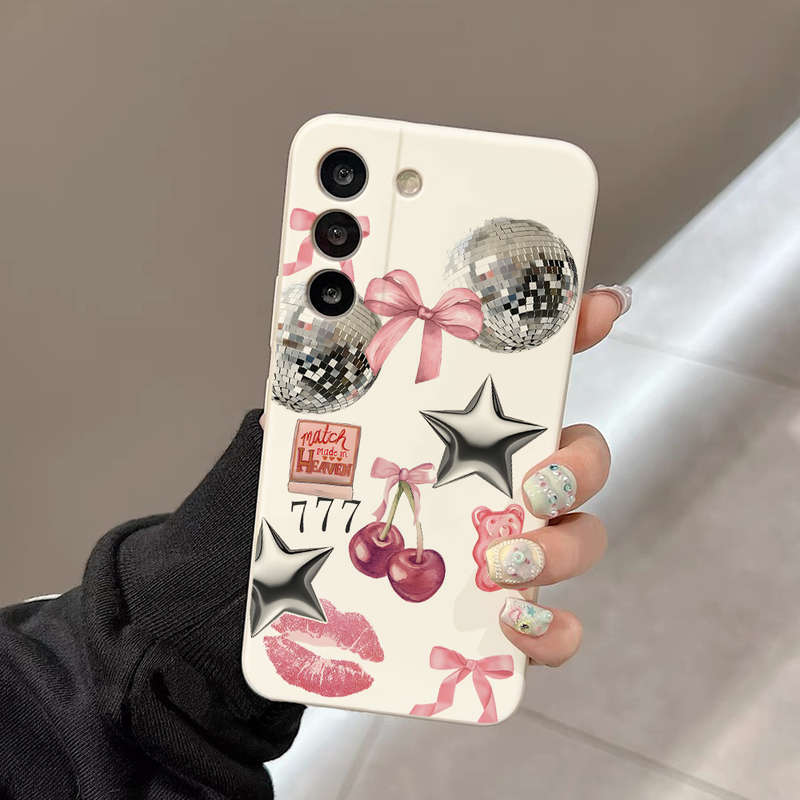 1Ps Mixed Color 1 For Samsung Galaxy A53 5G Phone Cases