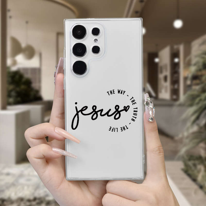 1Ps Transparent For Samsung Galaxy S21 Fe 5G Phone Cases