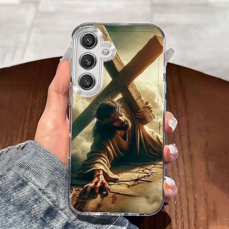 1Ps Transparent For Samsung Galaxy A05 Phone Cases
