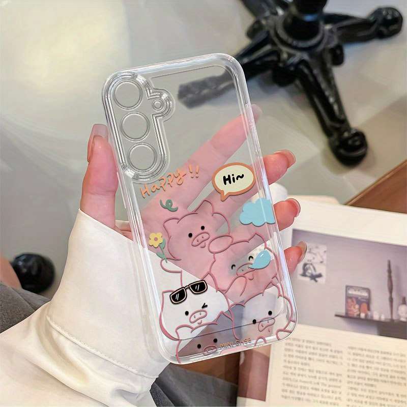 1pc Mixed Color 1 For Samsung Galaxy A51 Phone Cases