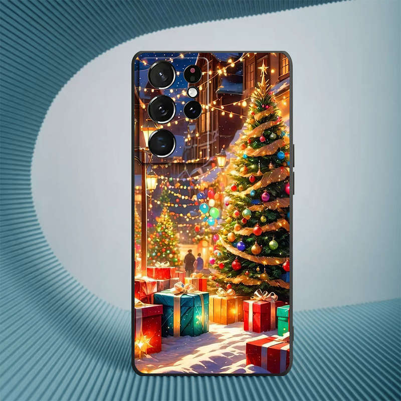 1pc Black For Samsung Galaxy A55 5G Phone Cases