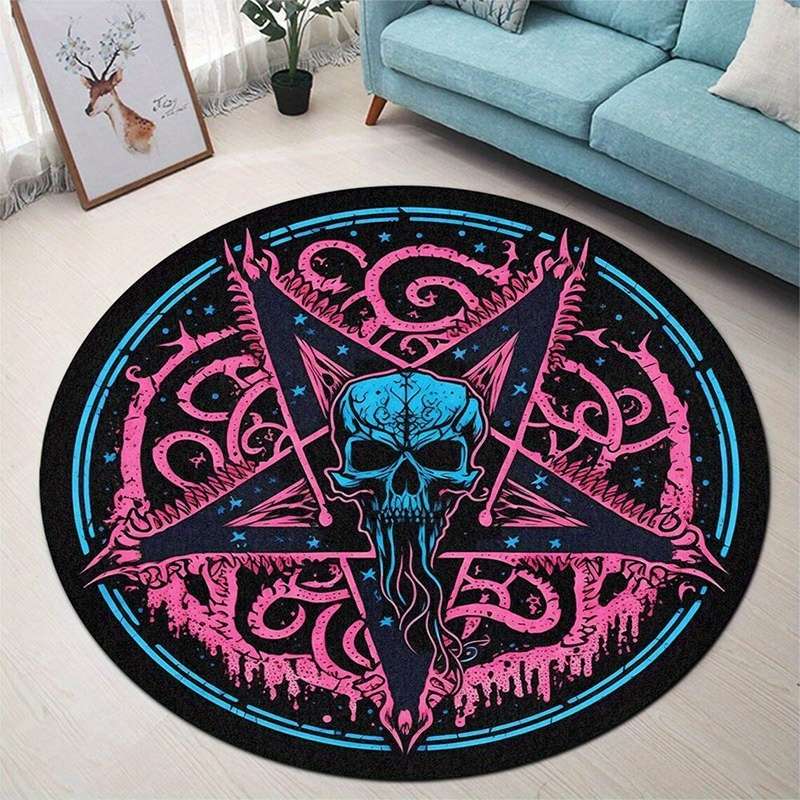 1Pc EV608 160x160cm Floor Mat