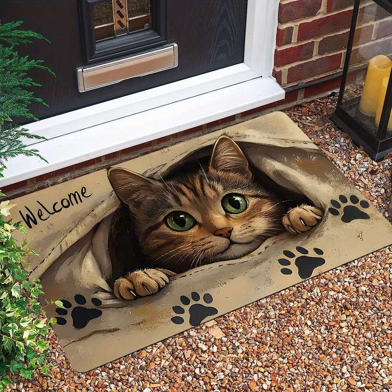 1Pc 50x80cm 19.69x31.5inch Floor Mat