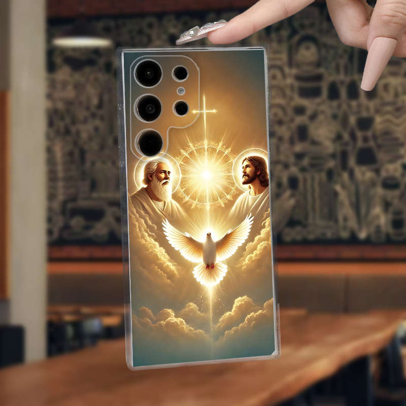 1Ps Transparent For Samsung Samsung Galaxy A34 Phone Cases