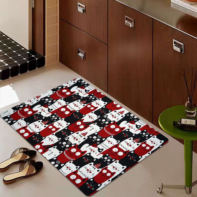 1Pc 60x160cm 23.62x62.99inch Floor Mat