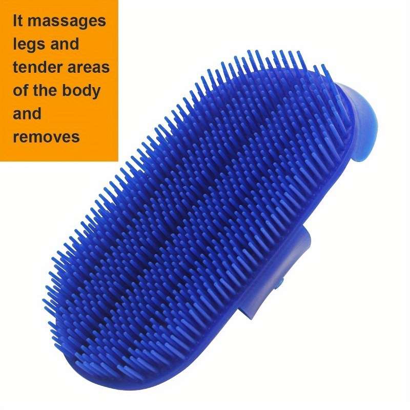 1pc Blue Pet Comb