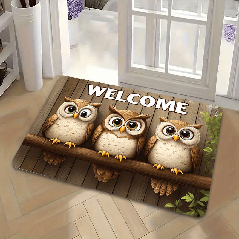 1Pc 15.75x23.62inch 40x60cm Floor Mat